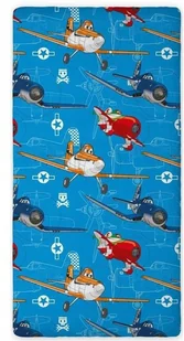 Faro Prześcieradło Bawełniane Disney Planes 01 160x200 cm 06672 - Prześcieradła dla dzieci - miniaturka - grafika 1