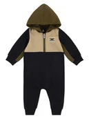 Pajacyki dla niemowląt - Converse Kombinezon w kolorze czarno-beżowo-oliwkowym - miniaturka - grafika 1