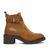 Botki damskie - Botki U.S. Polo Assn. CEO-KATERI001W/ELE1 Brązowy - miniaturka - grafika 1