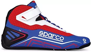 Sparco K-Run buty rozmiar 43 niebieskie/czerwone - Buty motocyklowe - miniaturka - grafika 1