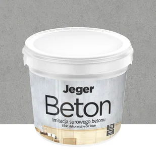 Efekt dekoracyjny BETON 7 kg Napoli JEGER - Tynki - miniaturka - grafika 1