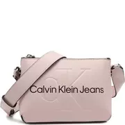 Torebki damskie - CALVIN KLEIN JEANS Listonoszka SCULPTED CAMERA POUCH21 MONO - miniaturka - grafika 1