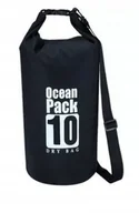 Plecaki worki - WOREK WODOODPORNY OCEAN PACK DRY BAG TORBA 10L CZARNA - miniaturka - grafika 1