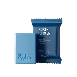 Oriflame Mydło North For Men Subzero 100 g - Mydła - miniaturka - grafika 1