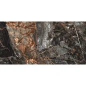 Płytki ceramiczne - Gres szkliwiony Naica Black Mat 60x120 Keros - miniaturka - grafika 1