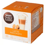 Kawa w kapsułkach i saszetkach - Nescafe NESTLÉ Kapsułki Dolce Gusto Latte Macchiato 16 sztuk 7863-uniw - miniaturka - grafika 1