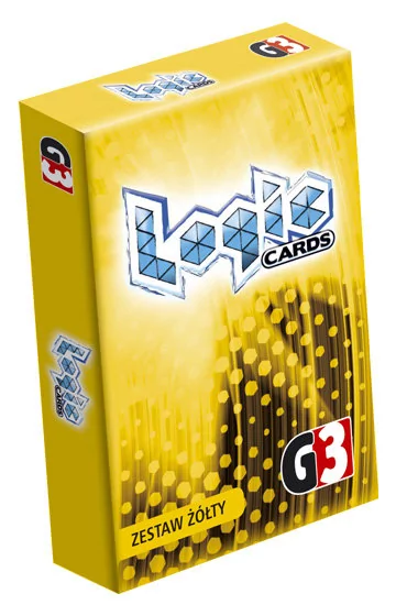 G3 Logic Cards - zestaw żółty