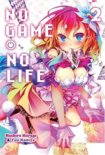 Waneko No Game No Life. Tom 2 Mashiro Hiragi, Yuu Kamiya