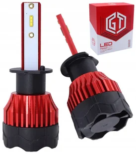 Led H1 Gt Zes K5 300% 8000Lm 6000K dwustronna - Żarówki samochodowe - miniaturka - grafika 1