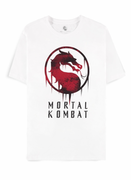 Koszulki męskie - Koszulka Mortal Kombat - Logo Red (rozmiar XL) - miniaturka - grafika 1