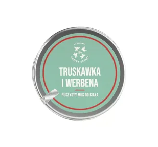 Mus do ciała Truskawka i Werbena 150ml - Balsamy i kremy do ciała - miniaturka - grafika 1