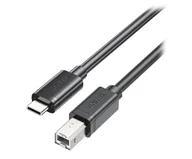 Kable USB - Unitek Kabel USB-C do drukarki 1m  - szybka bezpieczna dostawa lub możliwość darmowego odbioru w 22 miastach - miniaturka - grafika 1