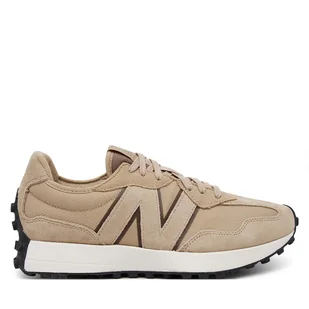 Sneakersy New Balance U327SWD Brązowy - Sneakersy męskie - miniaturka - grafika 1