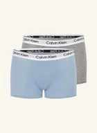 Majtki dla dzieci - Calvin Klein Bokserki Icon Cotton Stretch, 2 Szt. blau - miniaturka - grafika 1