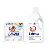 Środki do prania - Lovela Kapsułki do prania Baby 23 szt + Odplamiacz do prania 1 L - miniaturka - grafika 1
