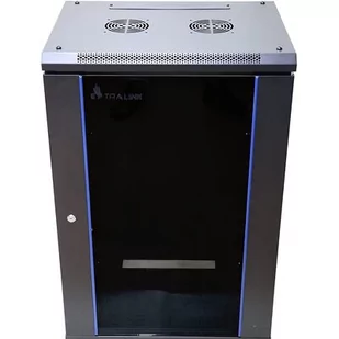 ExtraLink Wisząca 19"" 15U 600x600mm czarna (EX.14343) - Szafy rack - miniaturka - grafika 2