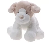 Maskotki i pluszaki - Beppe Przytulanka Pies Renee Biały 3Y42Y2 3Y42Y2 SAM ONE SIZE - miniaturka - grafika 1
