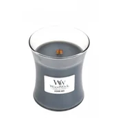 Świece - WoodWick Evening Onyx Świeca średnia 0,65 kg 92050E - miniaturka - grafika 1