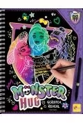 Zabawki kreatywne - Monster High Sketchbook Monster Hug Scratch Reveal - miniaturka - grafika 1