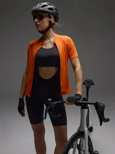 4F Spodenki rowerowe damskie - czarne L - Spodenki rowerowe 4F Spodenki rowerowe damskie - czarne L - Spodenki rowerowe - miniaturka - grafika 1