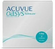 Soczewki kontaktowe - Soczewki jednodniowe ACUVUE  OASYS 1-Day 90 szt. BC 9,0- wyprzedaż - miniaturka - grafika 1
