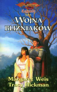 Legendy. Tom 2. Wojna bliźniaków - Fantasy - miniaturka - grafika 2
