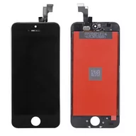 Części serwisowe do telefonów - Wyświetlacz ekran dotyk do iPhone 5S/SE (LCD HQ A+) (Black) - miniaturka - grafika 1