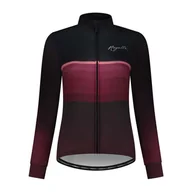Bluzy na rower - Koszulka rowerowa damska z długim rękawem Rogelli Impress II - miniaturka - grafika 1