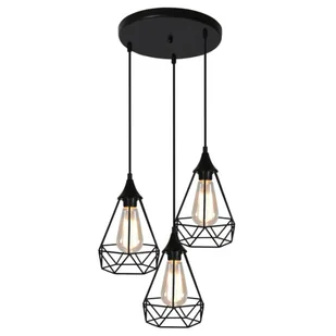 Loftowy żyrandol - 3X K216 P6-T55 - Lampy sufitowe - miniaturka - grafika 1