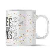 Kubki dla dzieci - NoName Kubek Harry Potter 069 Harry Potter Biały WMGHARRY044 - miniaturka - grafika 1