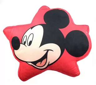Pluszowa Poduszka Mickey, przytulanka 35 cm 562512 - Kołdry i poduszki dla dzieci - miniaturka - grafika 1