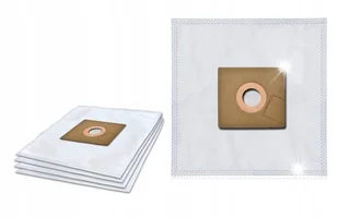 Worki Safbag do odkurzaczy Zelmer ZVCA110B 4 szt - Worki do odkurzaczy - miniaturka - grafika 1