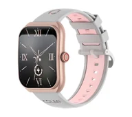 Smartwatch - Colmi P86 Różowe złoto - miniaturka - grafika 1