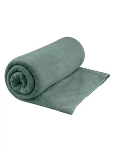 SEA TO SUMMIT Ręcznik Travelling Tek Towel XL - sage - Ręczniki - miniaturka - grafika 1