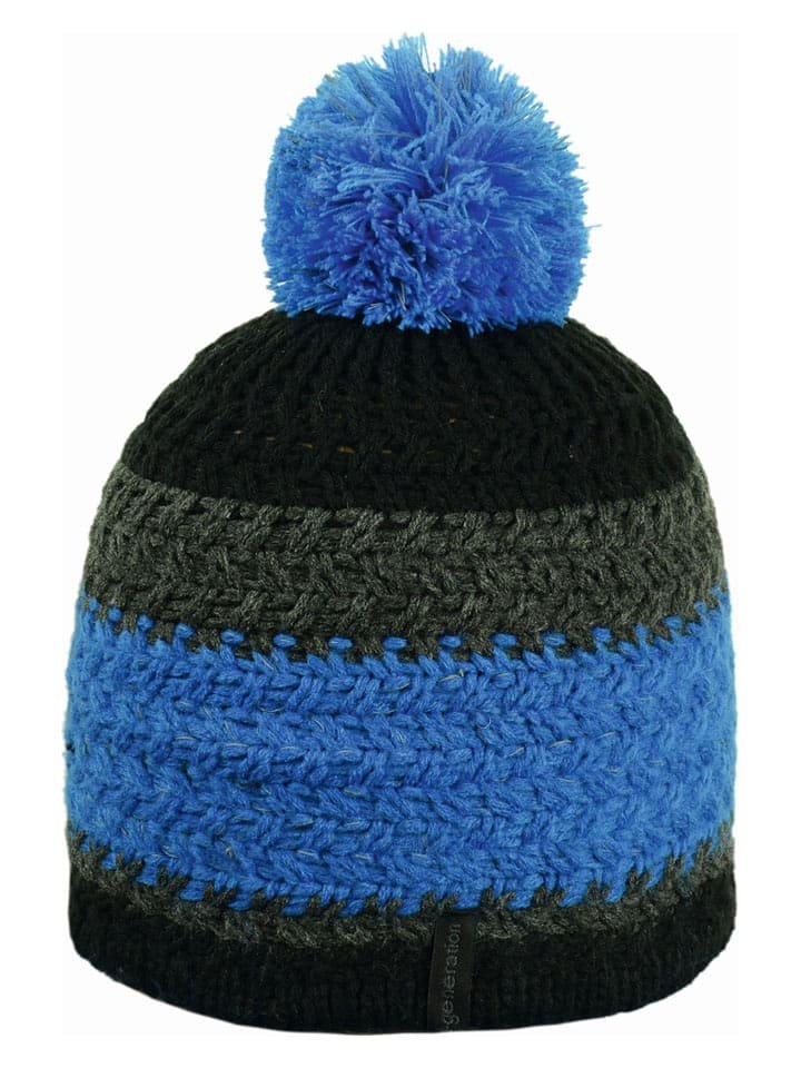 Döll Czapka w kolorze niebiesko-czarnym