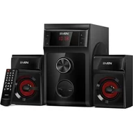 Głośniki komputerowe - Sven MS-302 (SV-013554) Czarny - miniaturka - grafika 1