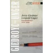 Wywiady, wspomnienia - Jerzy Giedroyc Leopold Unger - miniaturka - grafika 1