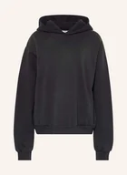 Moda i Uroda OUTLET - Acne Studios Bluza Z Kapturem Oversize schwarz - miniaturka - grafika 1