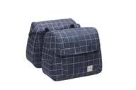 Sakwy rowerowe - Check Joli Double torba rowerowa Blue 256.370 - miniaturka - grafika 1