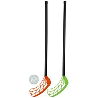 Unihokej - Zestaw do unihokeja Stiga Rookie 2 kije + piłka 55cm - miniaturka - grafika 1