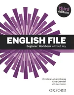 Podręczniki dla liceum - Oxford English File Beginner Workbook without key - Christina Latham-Koenig, Oxenden Clive - miniaturka - grafika 1