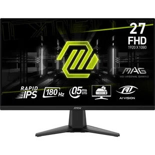 MSI MAG 275F 27" FHD - Monitory - miniaturka - grafika 1
