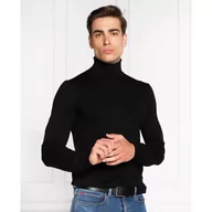 Swetry męskie - HUGO Wełniany golf San Thomas-M | Regular Fit - miniaturka - grafika 1