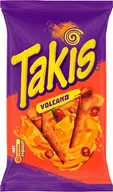 Chipsy - Takis Questo Vulcano Chipsy Pikantne Przekąska Intensywny Ostry Smak 90g - miniaturka - grafika 1