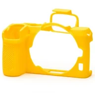 Akcesoria fotograficzne - EasyCover Osłona gumowa dla Nikon Z50 żółta - miniaturka - grafika 1