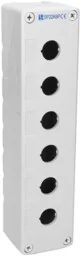 Spamel SP22K6P - Kaseta sterownicza 6-otworowa SP22K6P&quot;00 - Inne akcesoria elektryczne - miniaturka - grafika 1