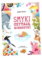 Poezja - Smyki czytają wierszyki - Agata Ciurla - książka - miniaturka - grafika 1