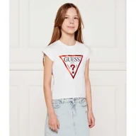 Koszulki męskie - Guess T-shirt Regular Fit - miniaturka - grafika 1