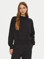 Bluzy damskie - Champion Bluza 117637 Czarny Loose Fit - miniaturka - grafika 1