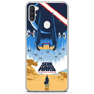 ERT GROUP etui na telefon Samsung A03S, case oryginalny i oficjalnie licencjonowany przez Star Wars, wzór Gwiezdne Wojny 034, optymalnie dopasowane, plecki z TPU - Etui i futerały do telefonów - miniaturka - grafika 1